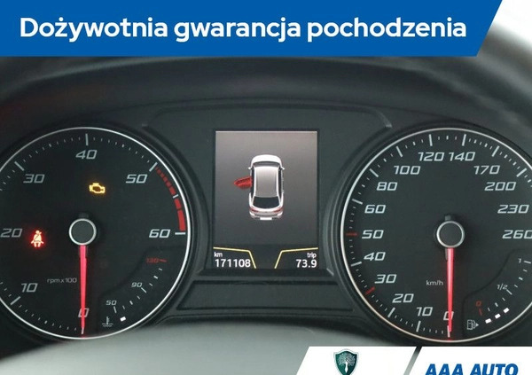 Seat Leon cena 50000 przebieg: 171105, rok produkcji 2017 z Ińsko małe 211